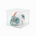 Miami Dolphins Riddell Mini Helmet, 1980–1996 Style