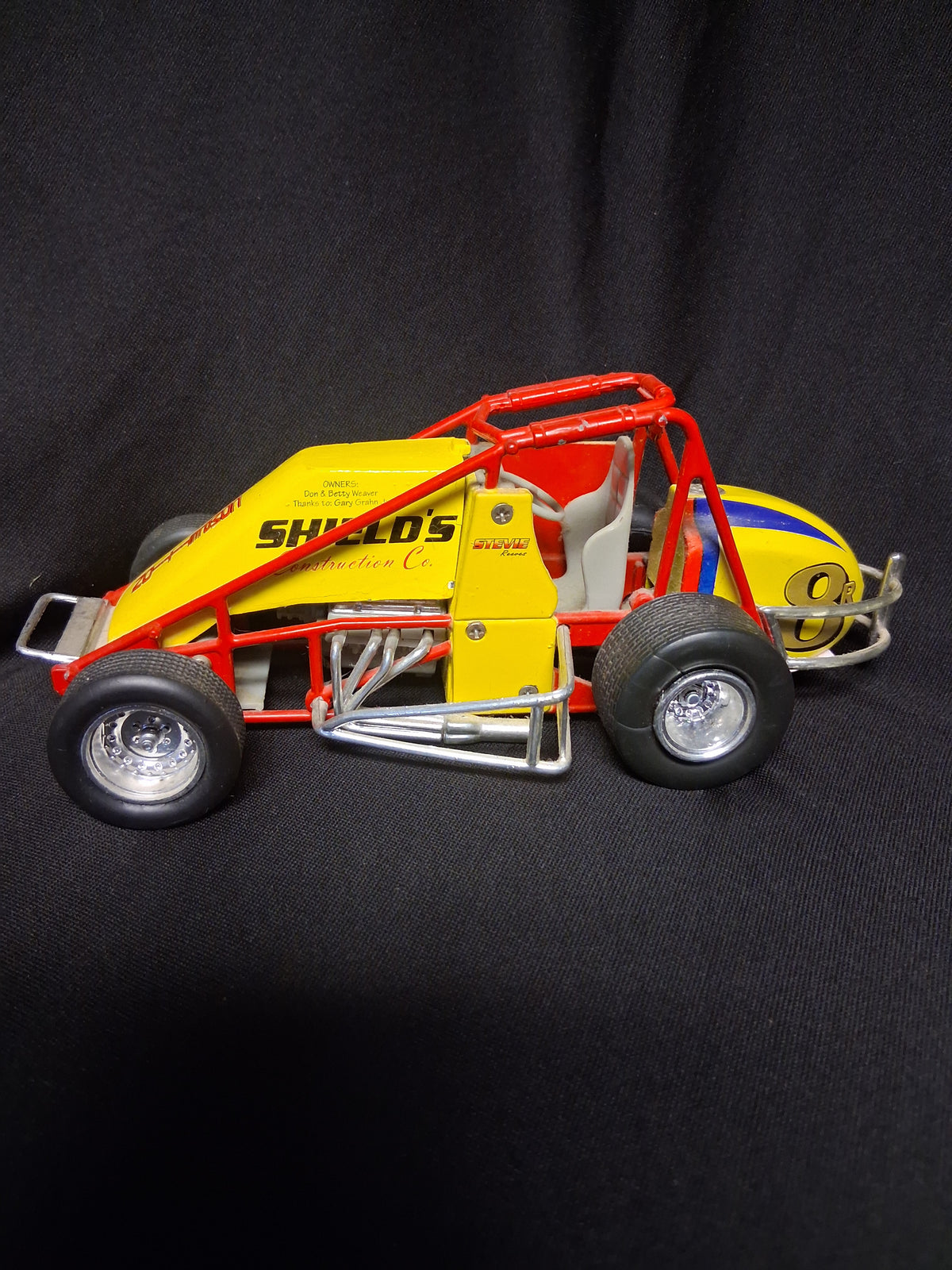 Shield's Construction World of Outlaws Sprint Car